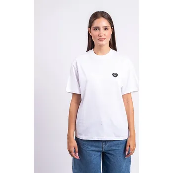 Carhartt WIP W' S/S Heart Patch T-Shirt White/Black M