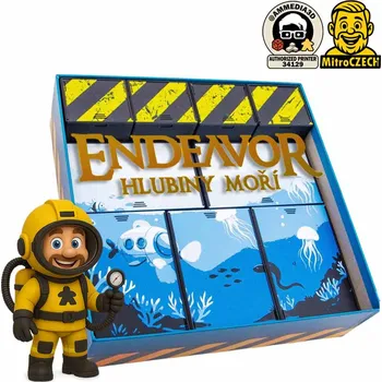 Příslušenství k deskovým hrám Insert pro deskovou hru Endeavor: Hlubiny moří Barva: Černá