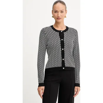 Dámský svetr Kardigan Morgan MSIXTA černá 99X, vel. M