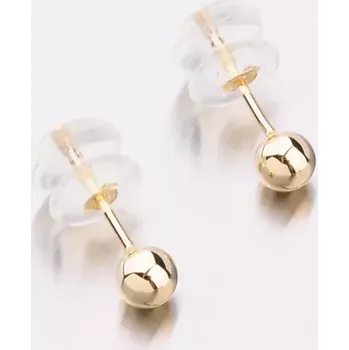 Náušnice Dámské náušnice žluté zlato 585 52GZ-5014Z