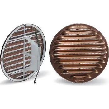 Větrací mřížka ETERNO IVICA Mřížka kulatá měď 125/160