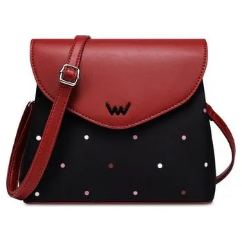 Kabelka VUCH Byrsa Dotty vínová