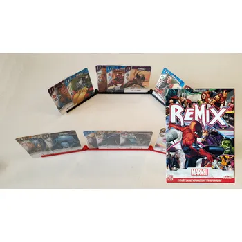 Příslušenství k deskovým hrám MitroCZECH Insert pro hru Marvel Remix Barva: Vícebarevná