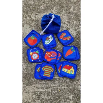 Pexeso Textilní pexeso 04