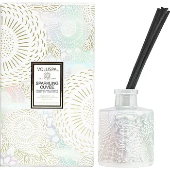 Aroma difuzér Voluspa – difuzér s tyčinkami Sparkling Cuvée (Šumivé cuvée), 100 ml