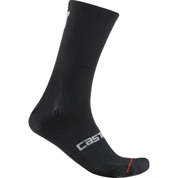 Dámské ponožky CASTELLI zimní ponožky Como 20 Thermal černá L/XL (40-43)