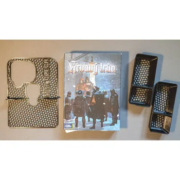 Příslušenství k deskovým hrám MitroCZECH Krvavý trůn - insert pro hru