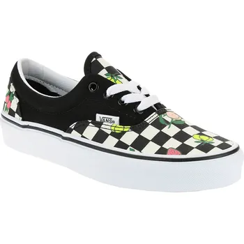 Pánské tenisky boty Vans Era - Fruit Checkerboard Black/White 36