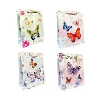 Set školních potřeb Torebka prezentowa uniwersalna M Motyle mix