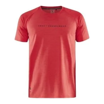 Cyklistické oblečení Cyklodres CRAFT ADV Gravel červená XXL