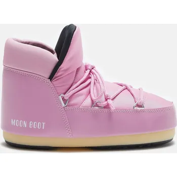 Dámská obuv boty Moon Boot Pumps Slip-On Nylon - Pink 39/40