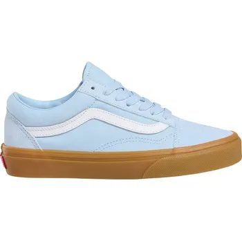 Chlapecké tenisky boty Vans Old Skool - Light Blue/Gum 39