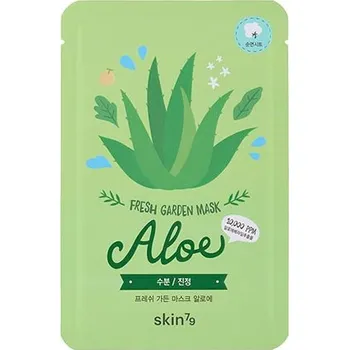 Pleťová maska skin79 Plátýnková maska Aloe Fresh Garden (Mask) 23 g + 2 měsíce na vrácení zboží