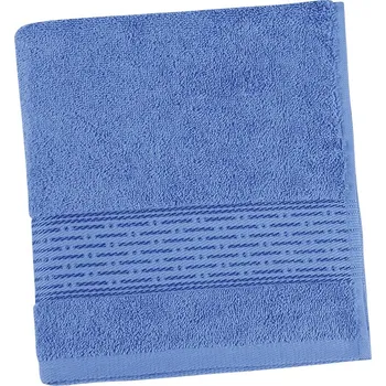 Ručník Froté ručník a osuška kolekce Proužek Modrá - 50x100 cm