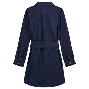 Dámské oblečení Guess Džínové šaty J5BK22 D4EU0 Tmavomodrá Regular Fit 14Y