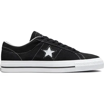Pánské tenisky boty Converse Cons One Star Pro Suede OX - 171327/Black/Black/White 45