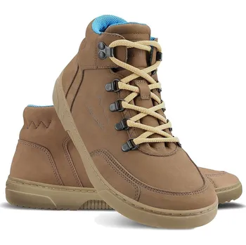 Pánská zimní obuv boty Barebarics Element - Walnut Brown 45