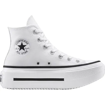 Pánská zimní obuv boty Converse Chuck Taylor All Star Lift Double Stack Hi - A12976/White/Black/White 39.5