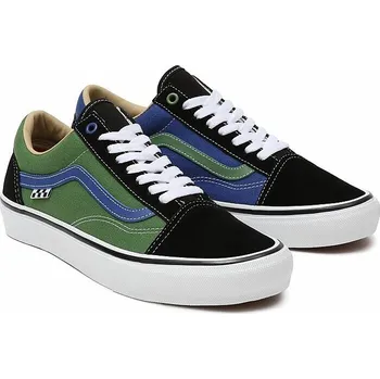 Pánské tenisky boty Vans Skate Old Skool - University/Green/Blue 41