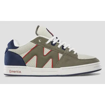 Pánské tenisky boty Emerica OG-1 - Olive/Tan 42