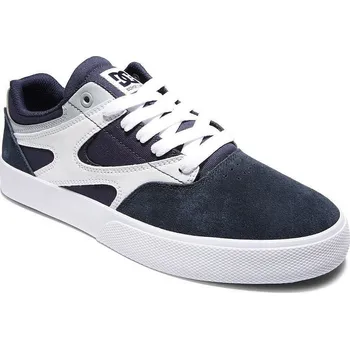 Pánské tenisky boty DC Kalis Vulc - DNW/Dc Navy/White 44