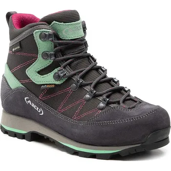 Dámská zimní obuv boty AKU Trekker Lite III - Grey/Aqua Marine 38