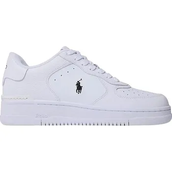 Pánská obuv boty Polo Ralph Lauren Masters Court - White/White/Black 42