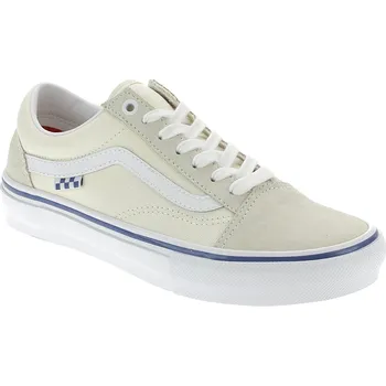 Pánské tenisky boty Vans Skate Old Skool - Off White 42.5
