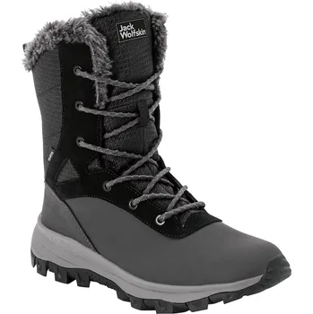 Dámské kozačky boty Jack Wolfskin Everquest Texapore Snow High W - Phantom/Black 42.5