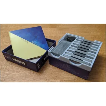 Příslušenství k deskovým hrám Thingiverse Onirim - insert pro hru Barva: Černá