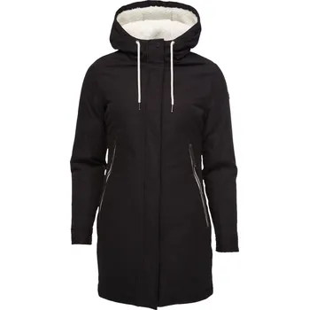 Dámský kabát Dámský kabát Loap Nabella Velikost: L / Barva: černá