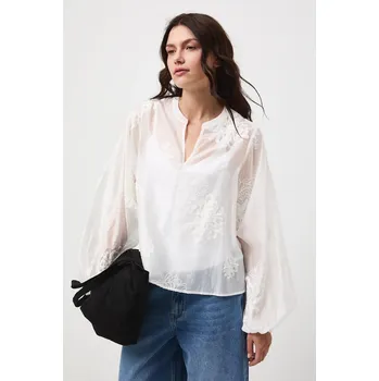 Dámská halenka Halenka Medicine RW25-BDD503 bílá 00X, vel. XL