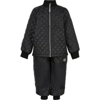 Kojenecká souprava Mikk-Line Mikk - Line dětské termo kalhoty s bundou Black 4205 Velikost: 98 TERMO