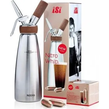 Láhev Tlaková láhev iSi NITRO Bar Kit 1l