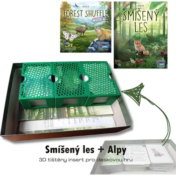 Příslušenství k deskovým hrám MitroCZECH upgrade pro hru Smíšený les