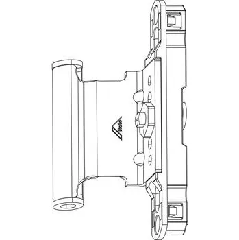 pant ROTO NX otev.-/výklop. kří. falc závěs P s drážkovým vedením 12/20-13 stří.