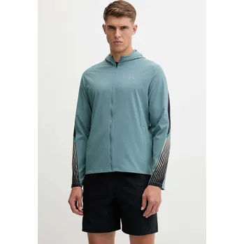Pánská větrovka Pánská bunda Under Armour UA Velociti Storm Hooded J 6005900-587 Modrá MD
