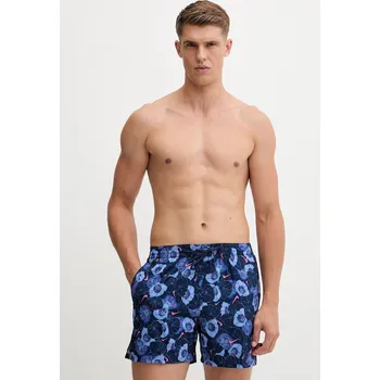 Plavkové šortky Nike NESSF565 námořnická modř 59A, vel. M