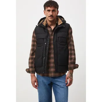 Pánská vesta Vesta Medicine pánská, černá barva, přechodná RW25-KUM607 99X, vel. S