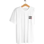 GATE Bavlněné triko s nápisem M 125-0372/10