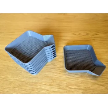 Miska pro psa Miska s nálevkou Barva: Hnědá, Velikost: 7 cm