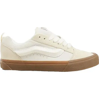 Pánské tenisky boty Vans Knu Skool - Marshmallow/Light Gum 44.5