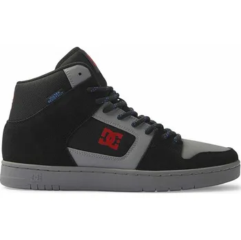 Pánská zimní obuv boty DC Manteca 4 Hi WR - BYR/Black/Grey/Red 40