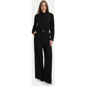 Dámské oblečení Liu Jo Overal MF5262 T4241 Černá Regular Fit 42