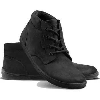 Pánská zimní obuv boty Be Lenka Synergy Fleece - All Black 38