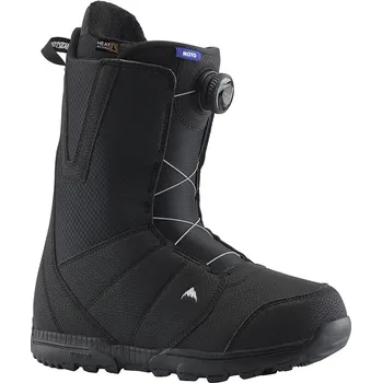 Boty na snowboard boty Burton Moto Boa - Black 44.5