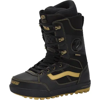 Boty na snowboard boty Vans Invado Pro - Black/Gold 46