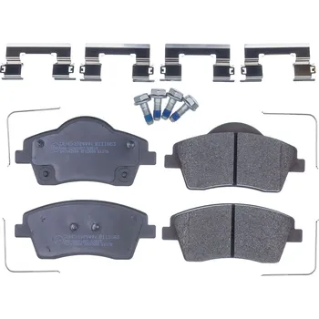 Brzdová destička Sada brzdových destiček, kotoučová brzda DENCKERMANN B111663