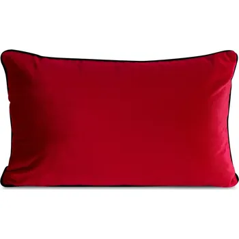 Polštář Dekorační sametový polštář GAJA 3 - červený