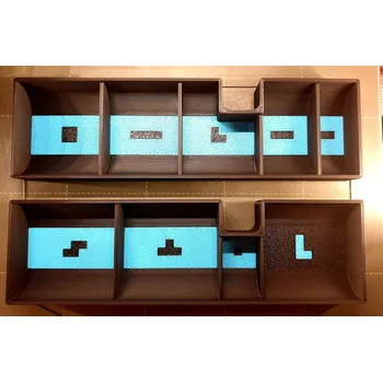 Příslušenství k deskovým hrám MitroCZECH Project L - insert pro hru Verze Project L: Retail 2021 (černá+modrá)